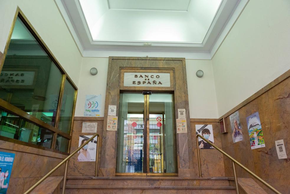 El cubo que esconde una cámara que guarda cajas