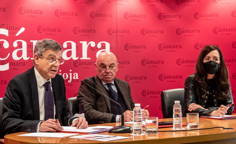 La Cámara alerta de la fuga de empresas de La Rioja