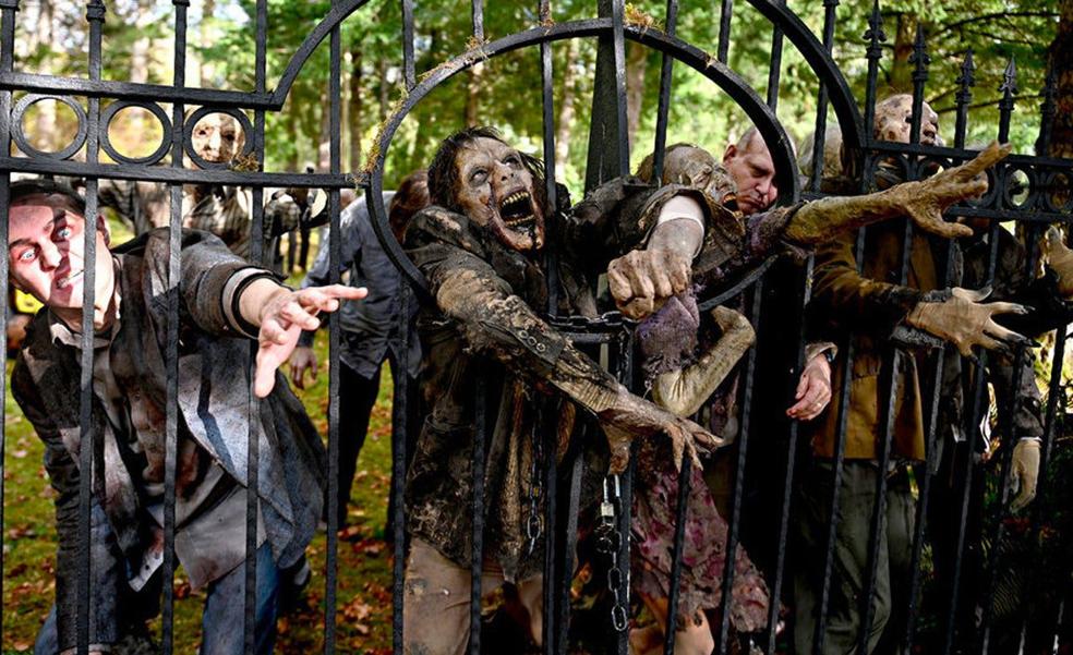 Ellos son nosotros en 'Day of the Dead'