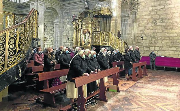 Haro homenajea a las Siervas de Jesús como despedida