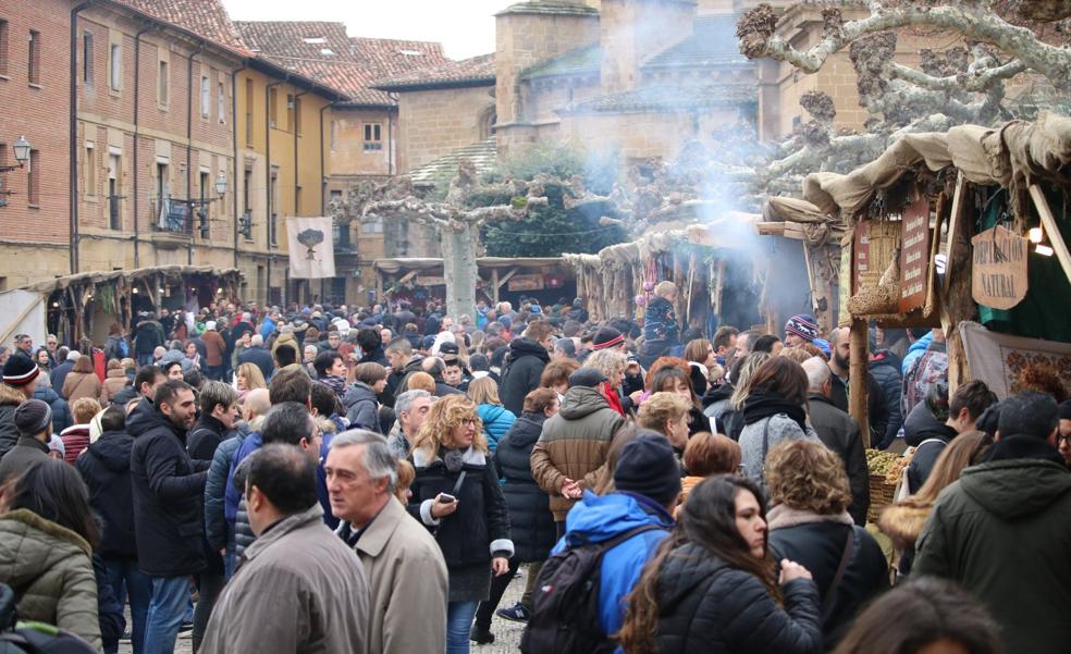 Santo Domingo mantiene sus ferias sin quitar ojo a la evolución de la pandemia