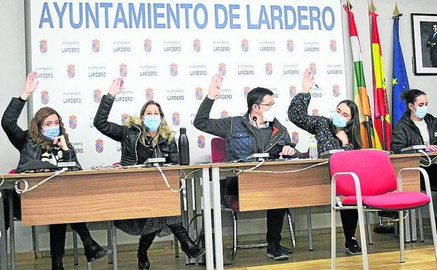 Lardero incrementa en un millón de euros su presupuesto de 2022