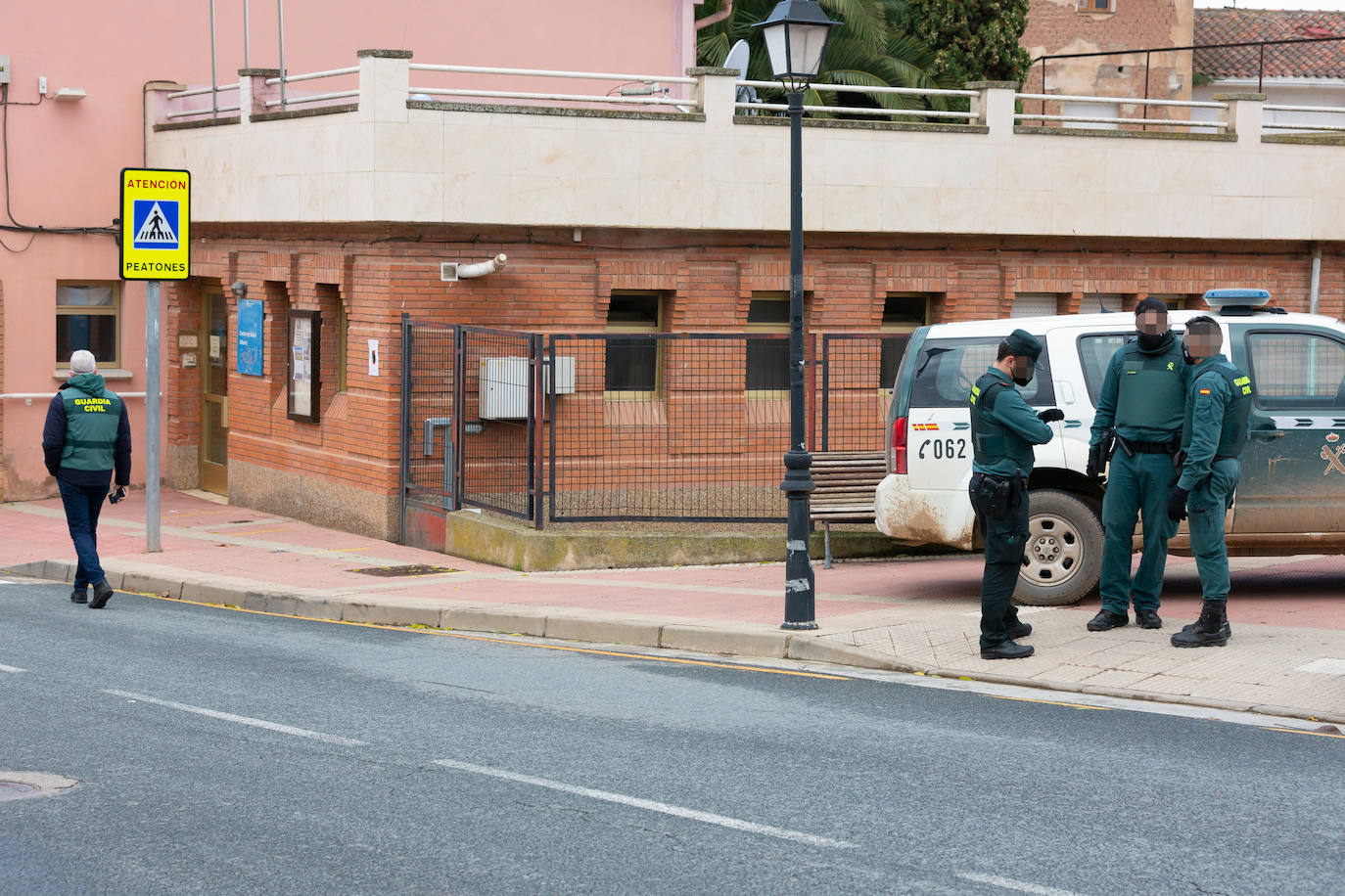 Detenido tras un robo en un bar en Alberite