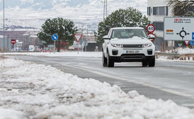 La Rioja encara un fin de semana de frío, lluvia y nieve hasta en cotas bajas