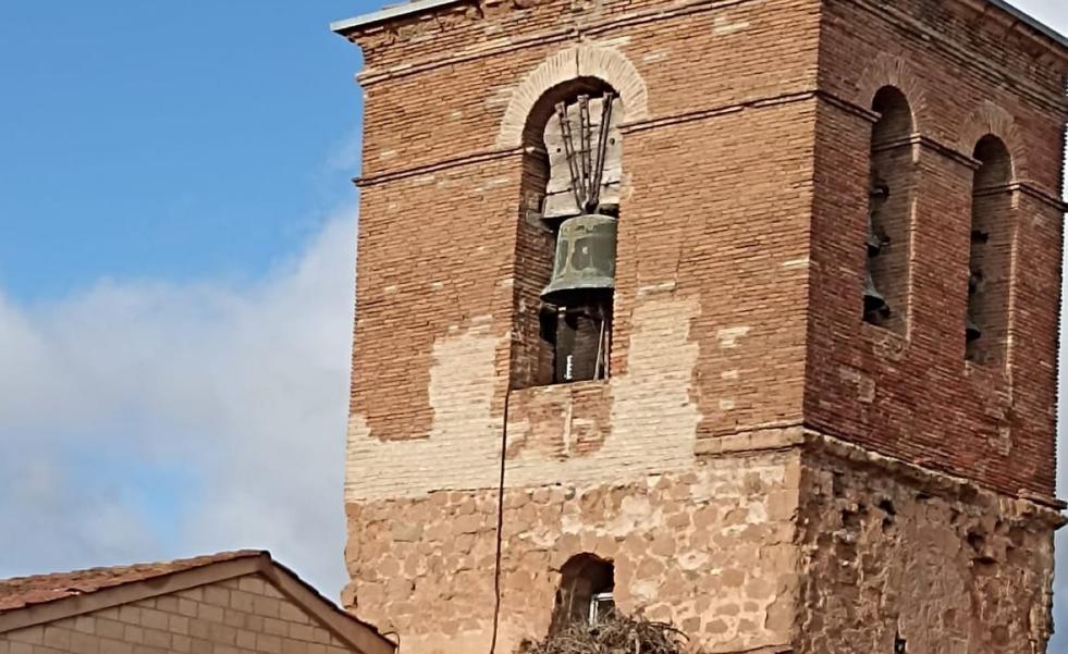 La parroquia de Arnedo estudia actuar ante la caída del nido de Santo Tomás