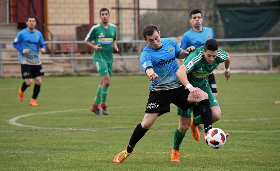 El choque entre el Agoncillo y La Calzada abre la duodécima jornada de la Tercera riojana