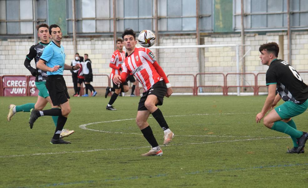 La UD Logroñés B revive los fantasmas del pasado