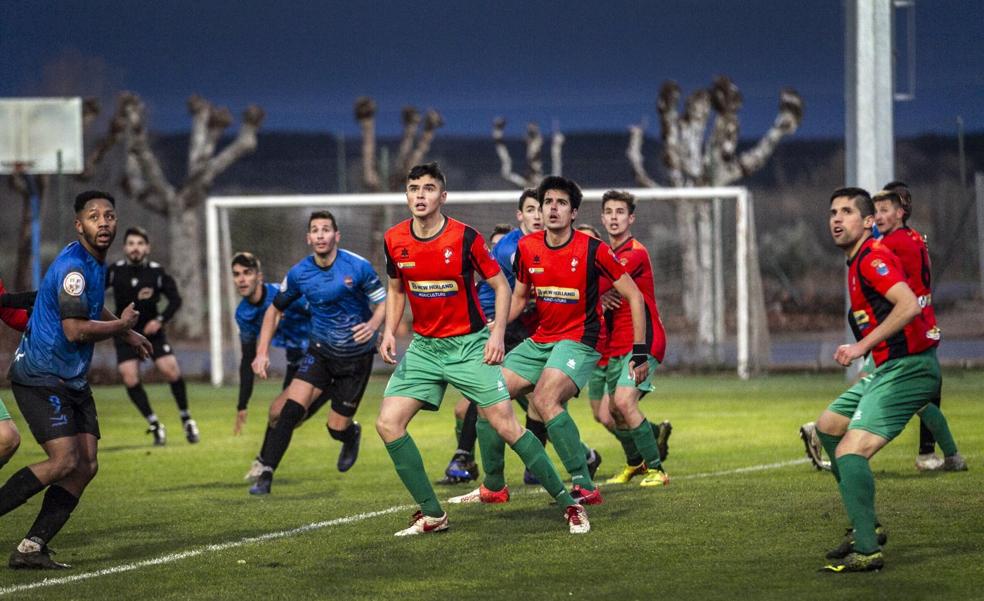 La Calzada vuelve a la senda de la victoria ante el Agoncillo