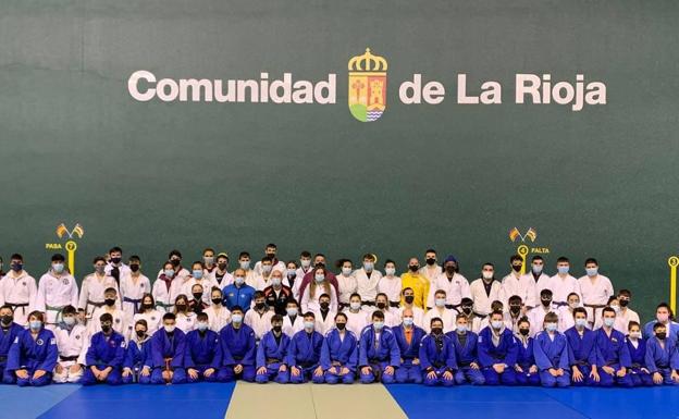 El gimnasio de Pedro Fernández se lleva 27 oros en el campeonato de judo de La Rioja