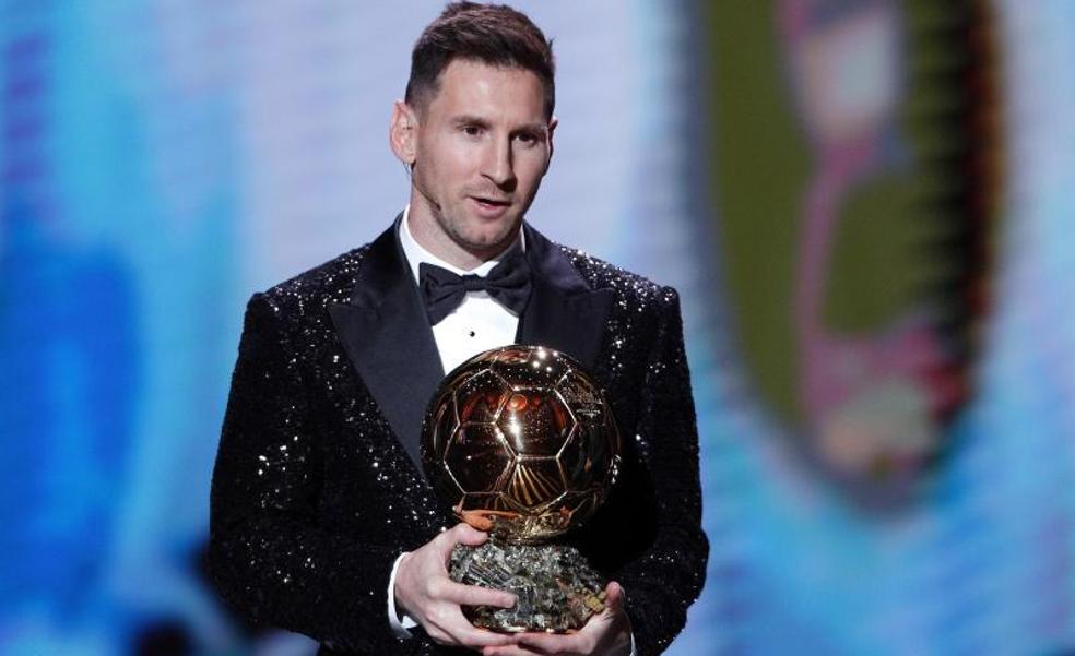 Messi alcanza el séptimo cielo