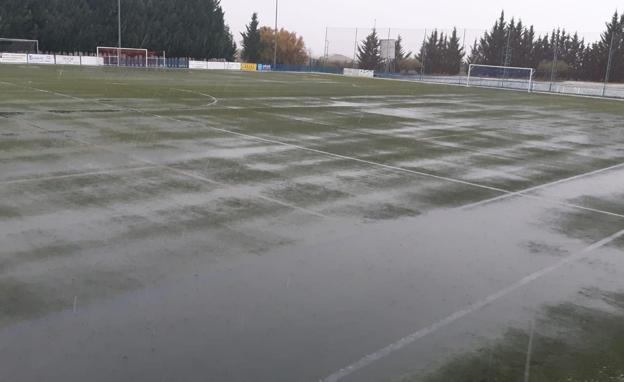 Suspendido el Vianés-River Ebro por el mal tiempo