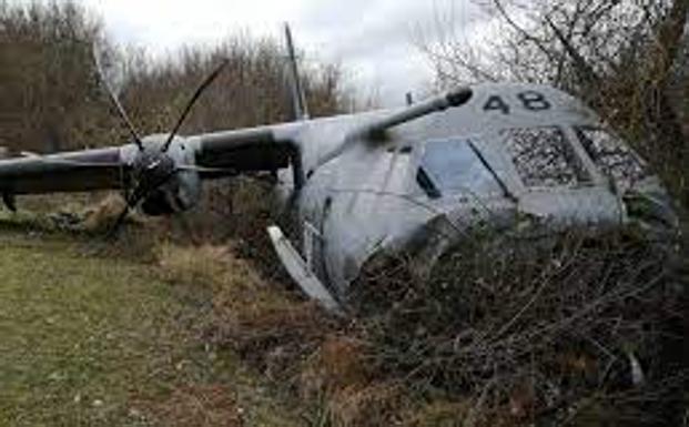 Un juez militar archiva la causa al comandante de un avión siniestrado