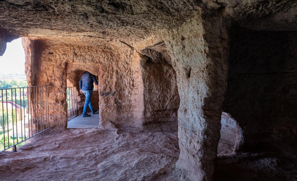 Nájera prevé abrir las cuevas rupestres al turismo para el puente de la Constitución