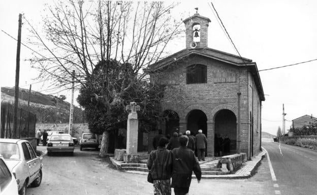 La Retina: camino de la ermita del Cristo del Humilladero