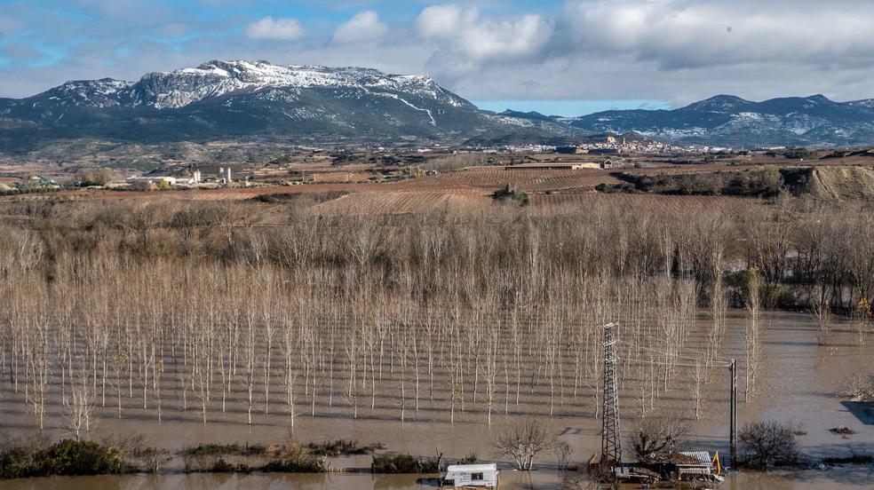 Crecidas del Ebro y del Tirón en el entorno de Haro