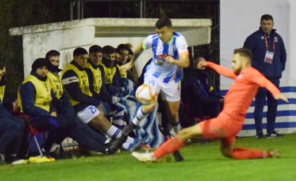 Un penalti apea al Náxara de la Copa