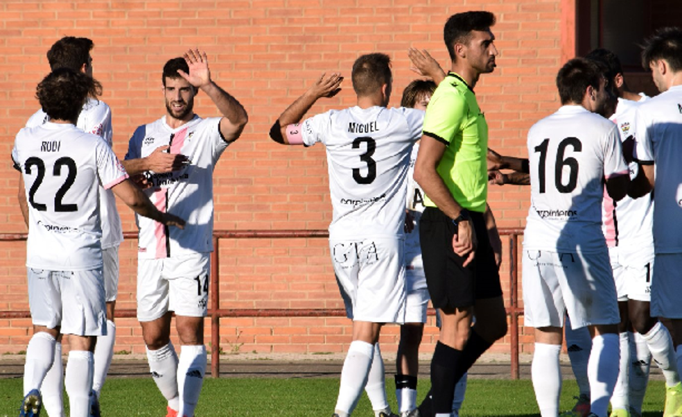 El Racing Rioja se reencuentra con el torneo del KO ante un Segunda