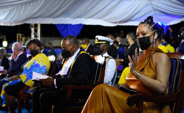 Rihanna, heroína nacional en la recién estrenada república de Barbados