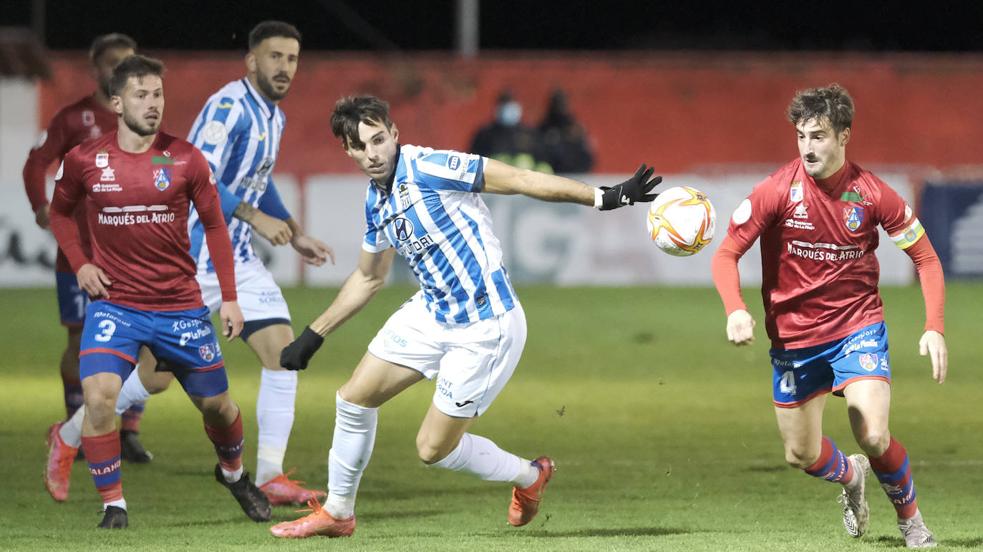 El Calahorra se despide de la Copa del Rey