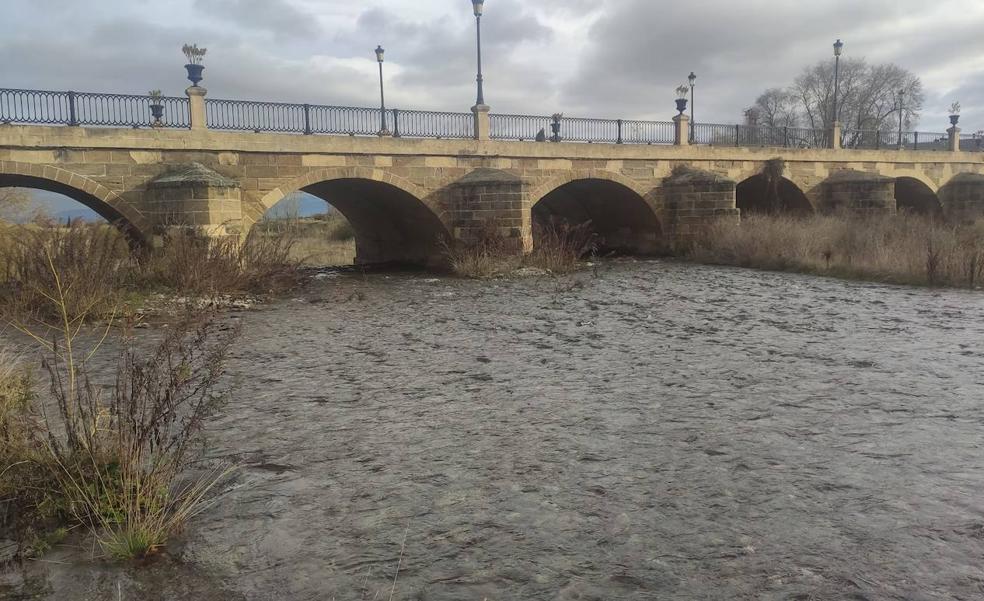 El río Oja vuelve a Santo Domingo de la Calzada