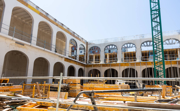 El Gobierno de España aporta 800.000 euros este 2021 para las obras del Sagasta