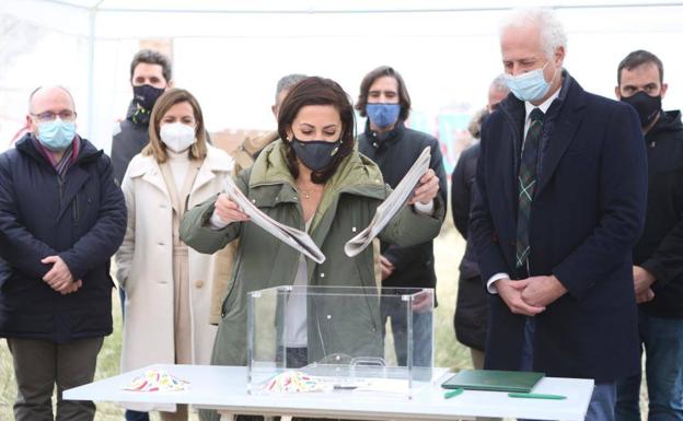 El centro de salud de la Villanueva ya está de obras