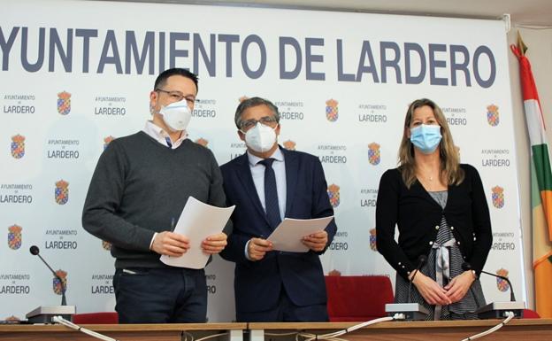 Nuevo convenio de 180.000 euros para Servicios Sociales en Lardero