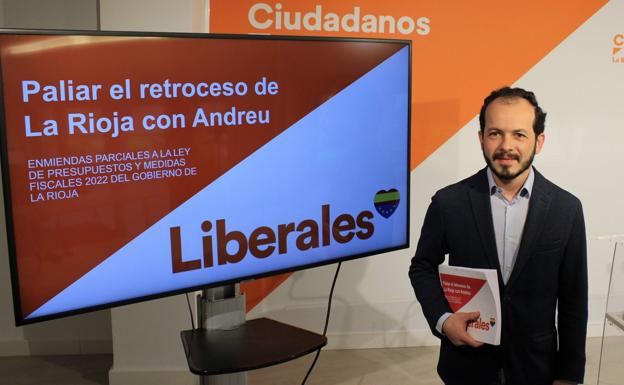 Cs registra 100 enmiendas para «paliar el retroceso de la región por las políticas de Andreu»