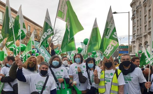 «No puede ser que en el turno de noche una enfermera pueda llegar a tener a su cargo hasta veintidós pacientes»