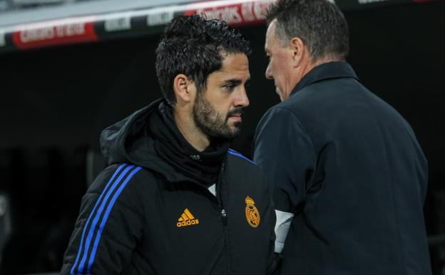 Ancelotti condena a Isco al ostracismo