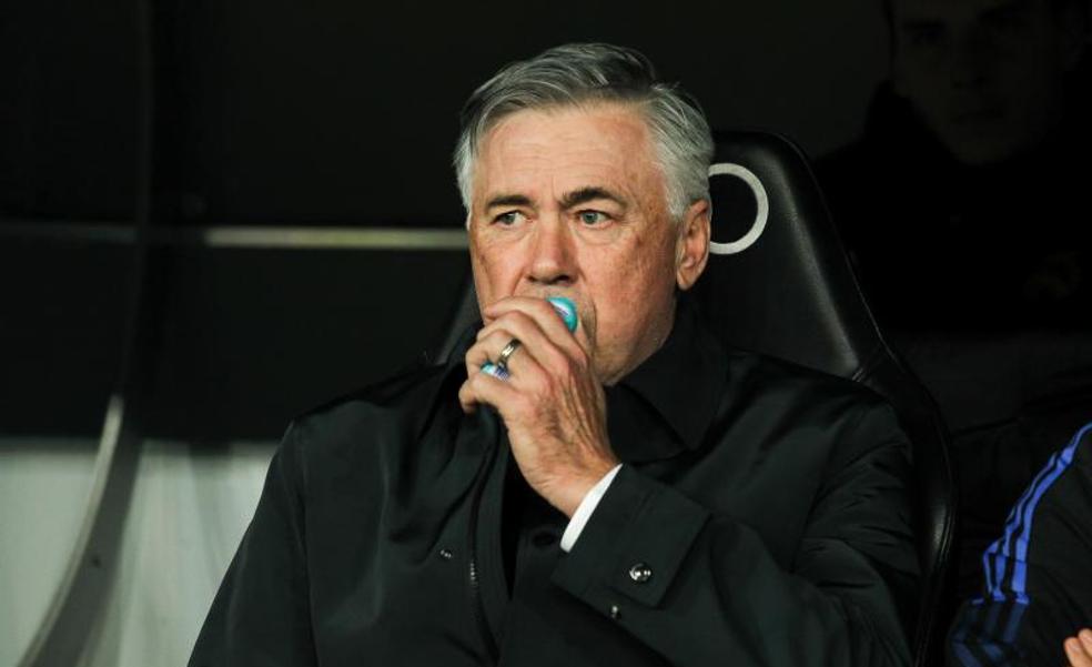 Ancelotti arriesga al exprimir a un líder agotado