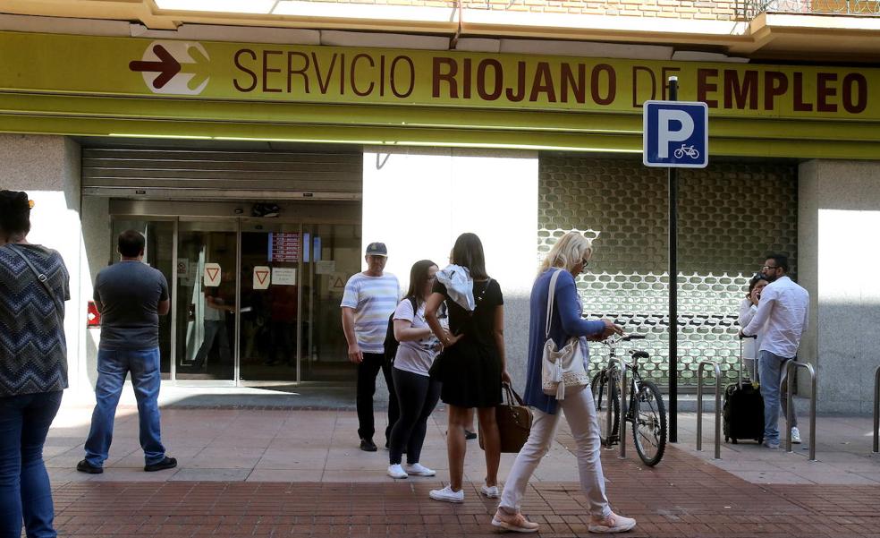 La Rioja destruyó 1.950 empleos el pasado mes pese a la bajada histórica del paro