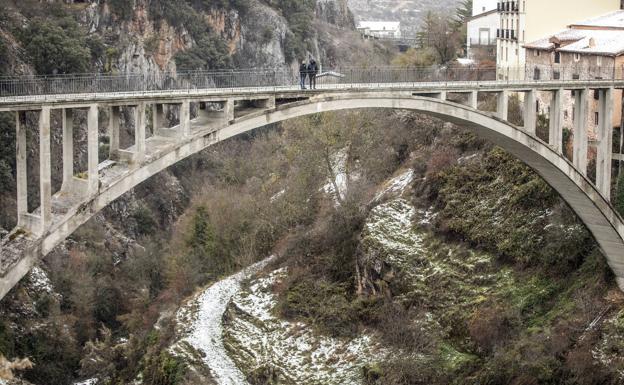 El viaducto de Ortigosa ya tiene convenio