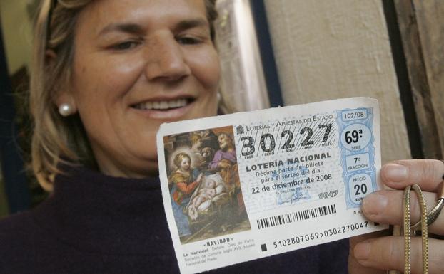 Cómo saber si tu décimo de Lotería de Navidad es falso