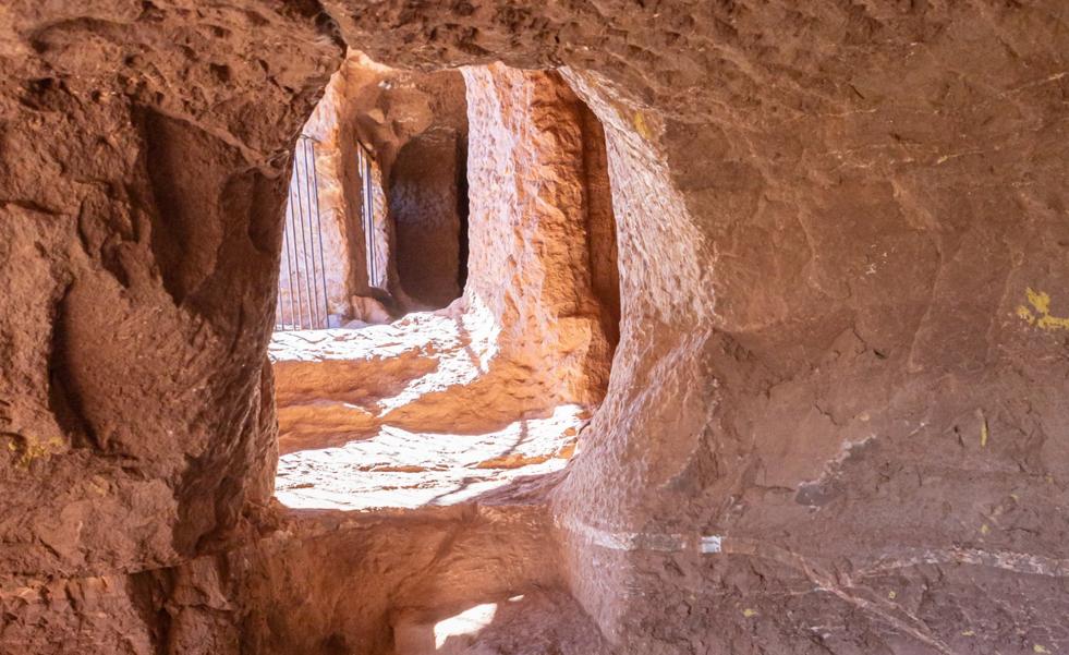 La luz inundará las cuevas de Nájera