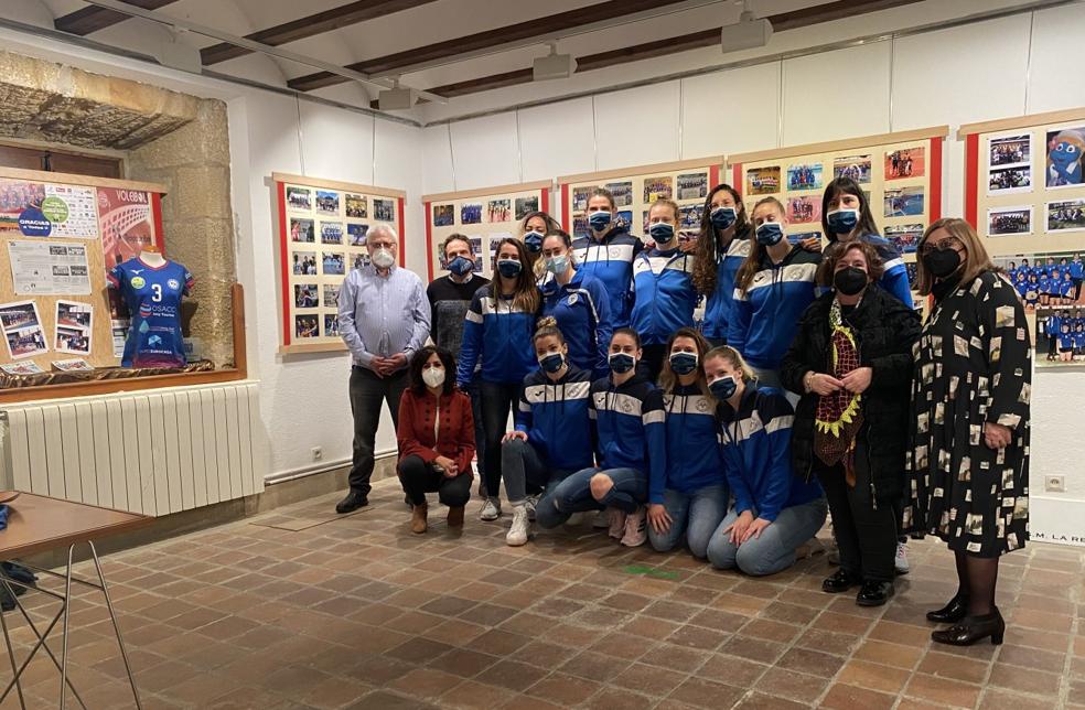 Un cuarto de siglo de voley de primer nivel en Haro