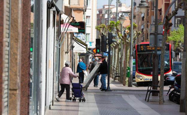 La pandemia se acelera en La Rioja, con más casos y más hospitalizados