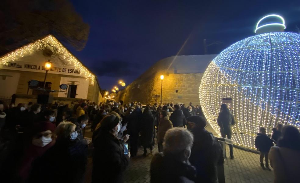 El Barrio de la Estación deslumbra más en Navidad