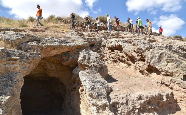 Visitas al yacimiento de Contrebia Leucade