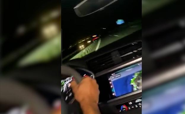 Sube a una red social un vídeo circulando a 295 km/h en Málaga