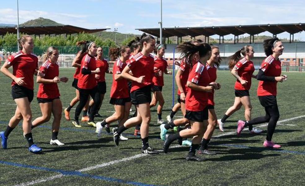 El DUX Logroño vuelve a vestirse de corto ante un Zaragoza en racha