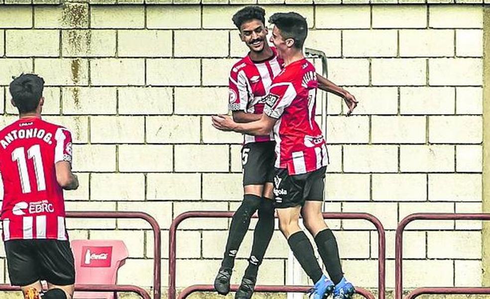 La UD Logroñés B viaja a Las Llanas para medirse a un Sestao que se hace fuerte en casa