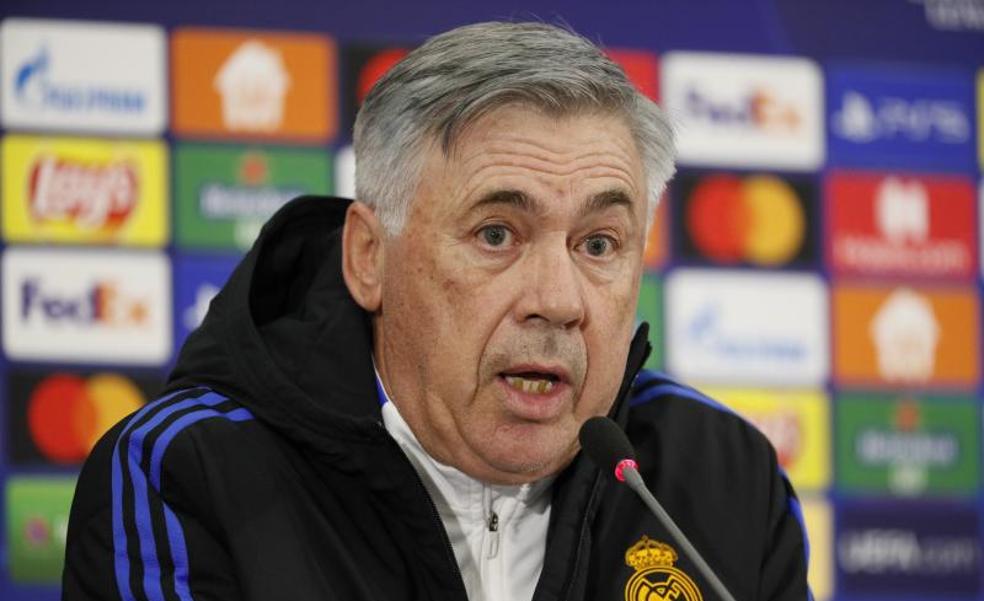 Ancelotti: «La prioridad es el Inter, el Atlético llegará el domingo»