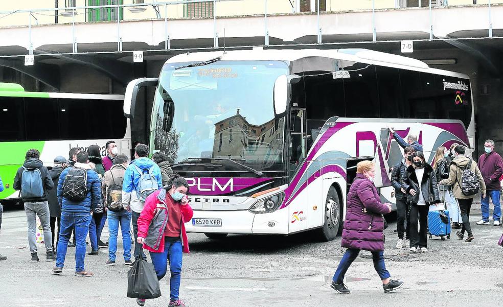 La estación de autobuses de siempre se refuerza