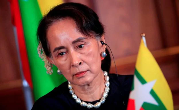 Primera condena a Aung San Suu Kyi tras el golpe de Estado en Myanmar