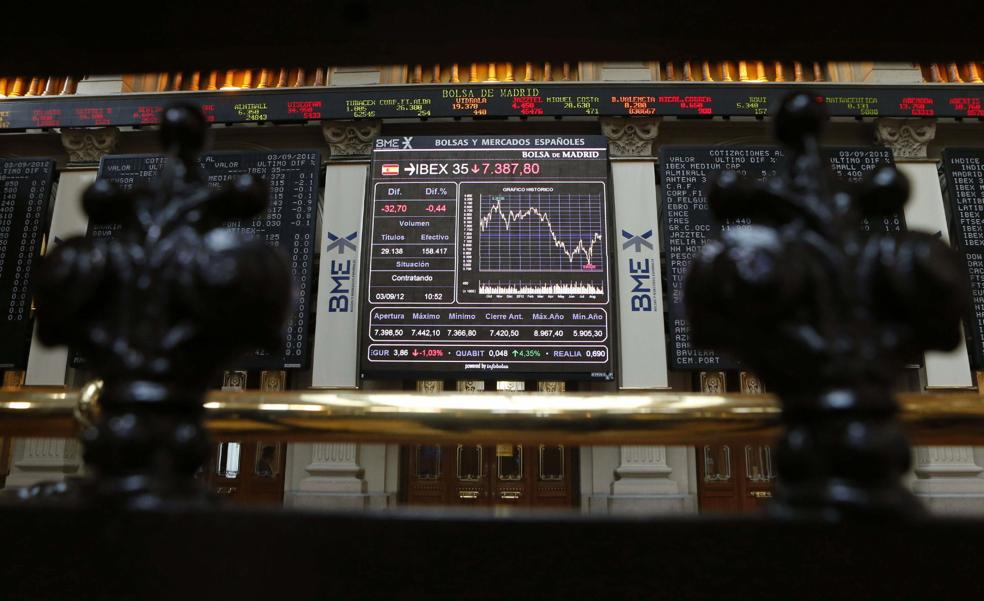 El Ibex sube otro 1,4% y reconquista los 8.500 puntos