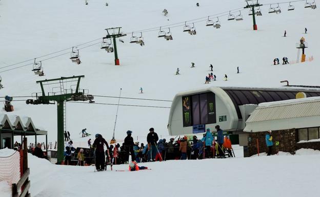 Valdezcaray abre este martes con 15 pistas y 9,55 kilómetros esquiables