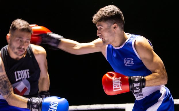 Velada pugilística en Fuenmayor