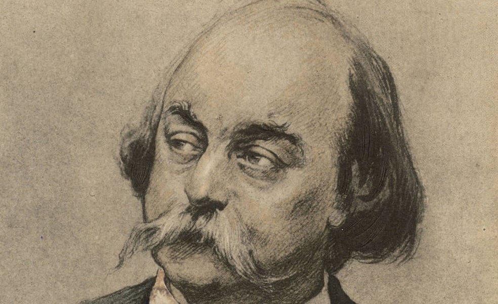 Flaubert, un «asesino de su prosa» que acabó odiando a Madame Bovary