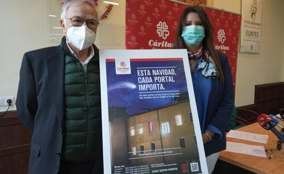 Cáritas llama a la solidaridad de los riojanos con los más vulnerables de la crisis